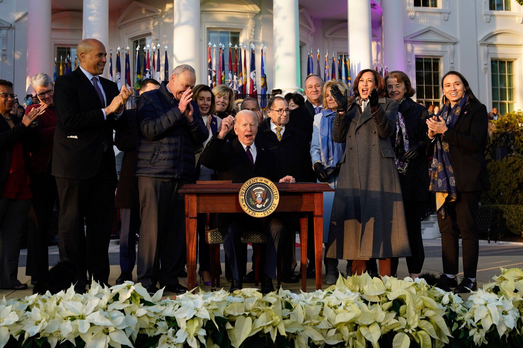 APTOPIX Biden Gay Marriage